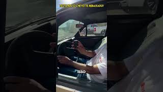 POV PAI TESTANDO O CHEVETTE REBAIXADO [upl. by Assyle]