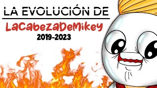 La EVOLUCIÓN DE MIKEY en el Yuca Squad 20182023 [upl. by Ellehcam443]