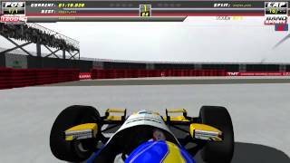 F1C Penske Racing 3  SP Indy 300 with Helio Castroneves mod IndyCar Series 2012 Final HD [upl. by Tlok]