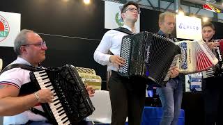 Cremona musica Accordion Show quotMeravigliosoquot [upl. by Anead]