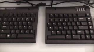 Kinesis Freestyle 2 Keyboard Unboxing and Review [upl. by Cavan522]