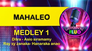 Karaoke gasy MAHALEO  MEDLEY 1 [upl. by Emyaj]