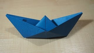 Origami for Beginners – Easy Boat [upl. by Willem469]