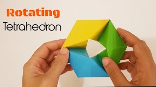 How to make a paper flexagon  Paper Hexagon  Hexaflaxagon Tutorial  Origami paper craft [upl. by Ahmad]