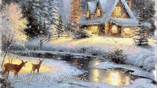 Celine Dion  So this is Christmas lyrics [upl. by Ludvig]