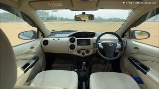 Toyota Etios 15 Sprint 2017 Indepth Review [upl. by Gretal839]