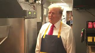 Trump Shocks Steelers Fans McDonalds Stop amp Arnold Palmer Comment Sparks Media Frenzy [upl. by Ecinaj277]