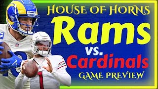 Rams vs Cardinals preview Cooper Kupp will need to dominate again with Puka Nacua out [upl. by Austine]