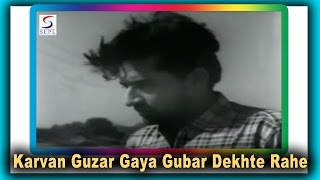 Karvan Guzar Gaya Gubar Dekhte Rahe  Mohammed Rafi  Nai Umar Ki Nai Fasal  Tanuja [upl. by Ylsew807]