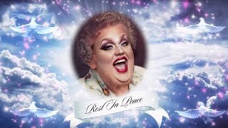 Eureka OHara  Grandma Got Run Over By A Reindeer Official Lyric Video [upl. by Schnabel]