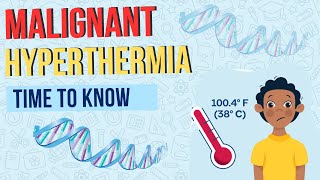 MALIGNANT HYPERTHERMIA medico nursing nhs [upl. by Kieran456]