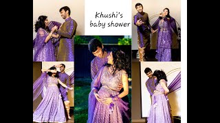 Baby Shower Dance Parents to be Dance Thats all I really wanna do Nayan Nanha Ek Ehsaas hai [upl. by Coffey211]