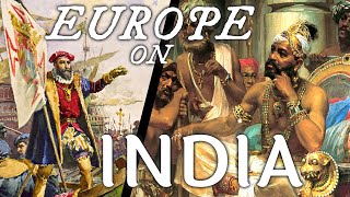 Confused European Sailor Describes The Great Christian Kingdom of India 1499  Vasco Da Gama [upl. by Reinertson]