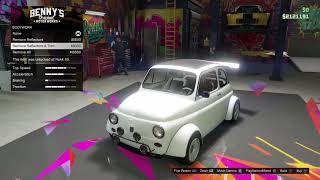 Brioso 300 Widebody Customization  GTA 5 Online [upl. by Audette]