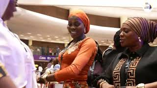 QUICK DANCE BREAK AT THE 23RD NATIONAL WOMENS CONFERENCE [upl. by Gare998]