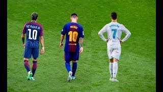 Messi vs Ronaldo vs Neymar ► The Battle of Rivals 2018 [upl. by Lezah316]