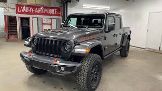 Delivery Of The Day 2023 JEEP GLADIATOR MOJAVE Jeeps ONLY dessert rated model [upl. by Salkin]