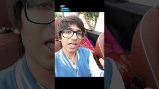 Badi mummy ko super car me baith ke dar lagta hai souravjoshivlogs [upl. by Ainod]