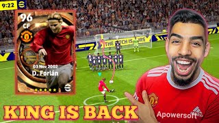 D FORLAN THE DEADLY STRIKER IS BACK 🔥 GAMEPLAY REVIEW 🔥 EFOOTBALL PES 23 MOBILE [upl. by Doownyl]