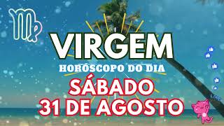 ♍ VIRGEM 💖 VAI ACONTECER NESTE SÁBADO 31 DE AGOSTO DE 2024 [upl. by Calvina]