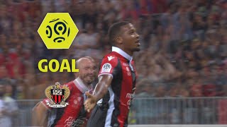 Goal Alassane PLEA 45  OGC Nice  EA Guingamp 20  201718 [upl. by Nuhsar312]