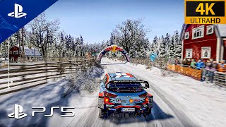 WRC 10™ LOOKS ABSOLUTELY AMAZING on PS5  Ultra Realistic Graphics Gameplay 4K 60FPS HDR [upl. by Llatsyrk584]