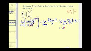 The Ratio Test [upl. by Fenny59]