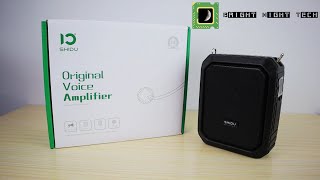 Shidu M800 Voice Amplifier UnboxingReview [upl. by Emanuel808]