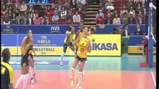 Brasil x Estados Unidos  Copa dos Campeões de Vôlei Feminino 2013 [upl. by Meill]