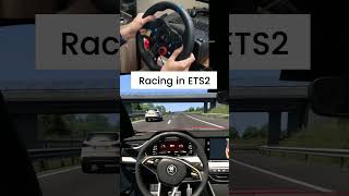 ETS2 car mod drivingsimulator ets2carmods ets2 eurotrucksimulator2 logitechg29 simracing [upl. by Sivi305]