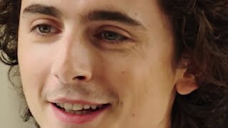 Timothée Chalamet «Lennui est une bonne chose » [upl. by Amy]