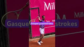 Richard Gasquet on return vs Dominic Thiem Estoril Open 2024 tennis tennisplayer sports atptour [upl. by Uzzia]