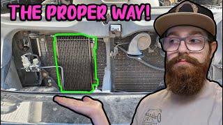 How To Install An Aftermarket Transmission Cooler [upl. by Aret506]