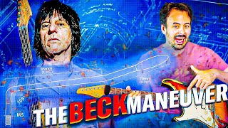 Jeff Beck Lesson Scoops amp THE BECK MANEUVER [upl. by Auqenwahs]