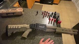 Mossberg 500 Home defense shotgun set up [upl. by Freemon]