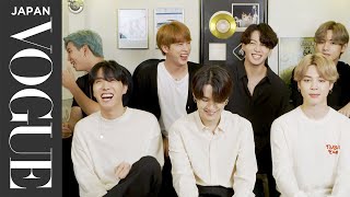 BTS、MTVアワードでの「Dynamite」パフォーマンスの裏側。 VOGUE JAPAN [upl. by Rosecan]