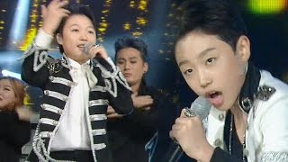 보이프렌드 믿기 힘든 래핑과 거침없는 퍼포먼스 ‘삐딱하게’ ｜《KPOP STAR 6》 K팝스타6 EP39 [upl. by Sower]