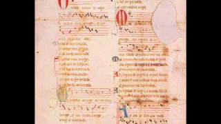 Ondas do mare Martim Codax  13th c GalicianPortuguese cantiga damigo [upl. by Burnside]