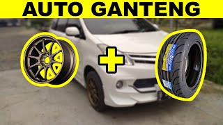 Ganti Velg Racing CE28 R16 Avanza Xenia [upl. by Parcel990]