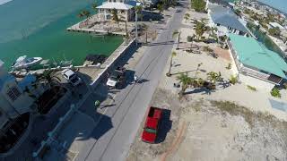 Summerland Key Cove Drone Part 2 Post IRMA 1517 [upl. by Yerffe569]