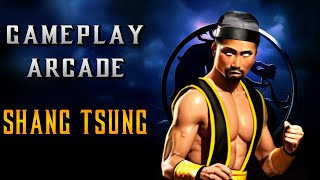 Jugando Mortal Kombat II  Shang Tsung [upl. by Leandre772]