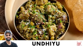 Surti Undhiyu  गुजराती उंधियू  Winter Special Gujarati Recipe  Chef Sanjyot Keer [upl. by Esaj]