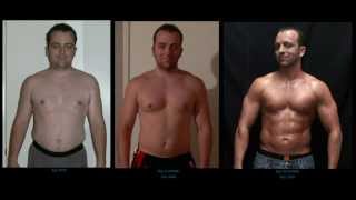 P90X Results  Davids Updated Transformation  prep for Asylum [upl. by Letram]