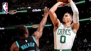 Full Game Recap Hornets vs Celtics  Tatum amp Brown Lead Celtics [upl. by Rosel]