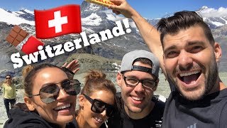 THE SQUAD GOES TO SWITZERLAND  LUSTRELUX [upl. by Nibaj]