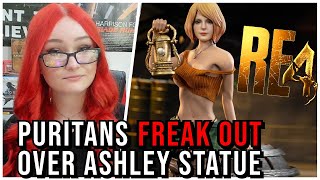 Puritans FREAK OUT Over SEXY Resident Evil 4 Ashley Inspired Statue Exposes MASSIVE Double Standard [upl. by Veronique447]