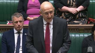 House of Commons  Ministerial Statement  Ukraine Update  10092024 [upl. by Meesaw]