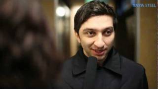 Tata Steel Chess 2012  En passant  Vugar Gashimov round 12 [upl. by Ahsemik]