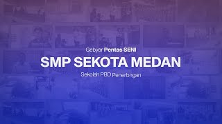 Puluhan Siswa SMP SeKota Medan Meriahkan Gebyar Pentas Seni SMA amp SMK PBD Penerbangan Medan [upl. by Atram]