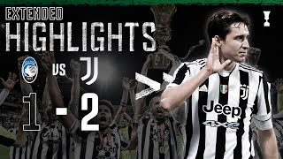 Atalanta 12 Juventus  Kulusevski amp Chiesa Score to Secure 14th Coppa Italia  EXTENDED Highlights [upl. by Ydac]